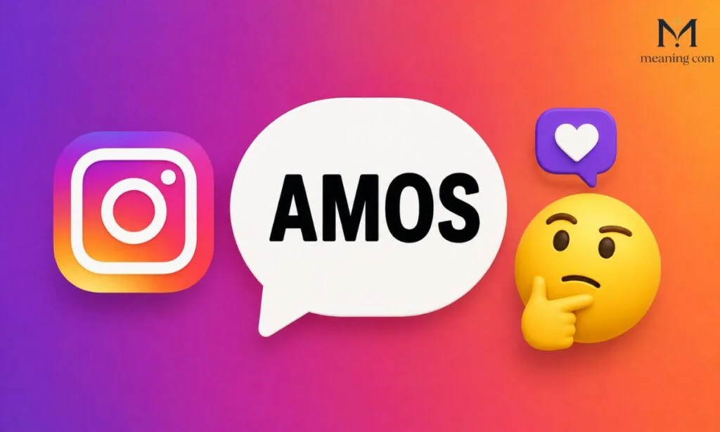 Amos Meaning On Instagram with a user considering whether to accept a Snapchat connection request