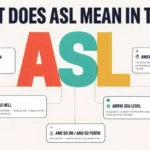 ASL mean in text as hell with common texting examples