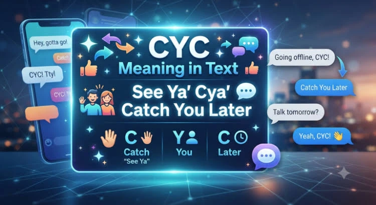  How to understand CYC mean in text using context and conversation clues