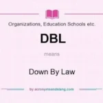 DBL Meaning in Text shown in a smartphone conversation with different casual uses