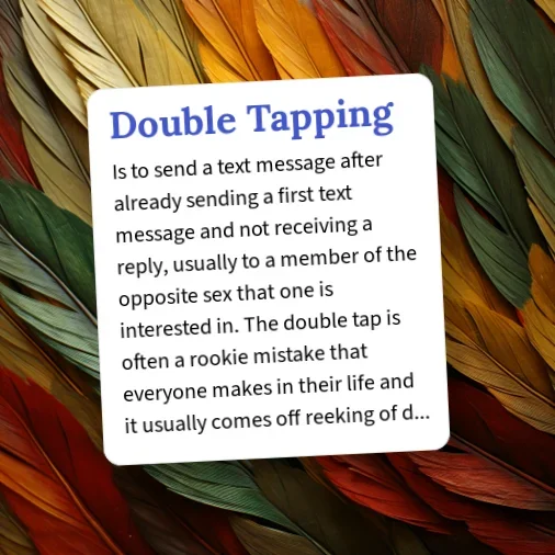 DBL meaning in text explained through Double, Double Tap, and Double Text examples