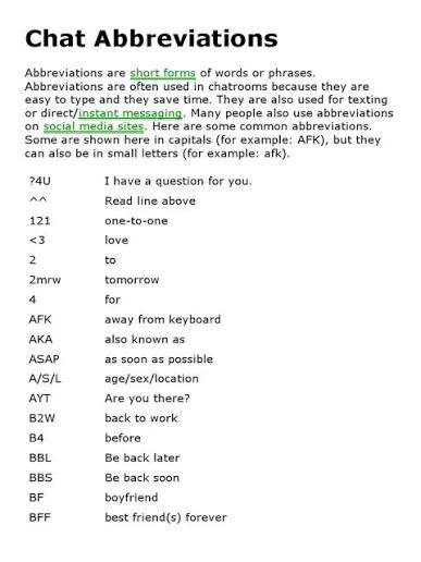 GB mean in text compared with common goodbye and supportive texting abbreviations