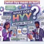 Hyy meaning in text and chat message