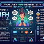 SMFH meaning in text compared with SMH in a casual chat