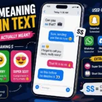 SS mean in text shown in a smartphone chat where someone asks for a screenshot