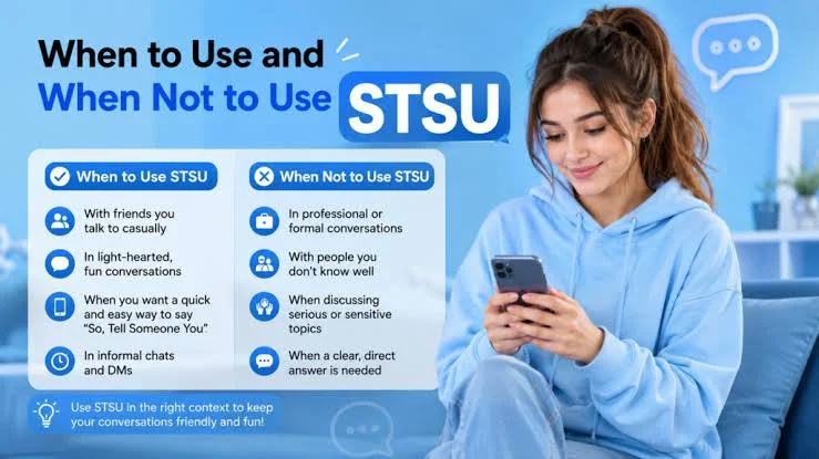 STSU mean in text summary and common meanings