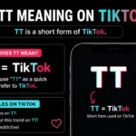 TT Meaning on TikTok explained as a short form of TikTok