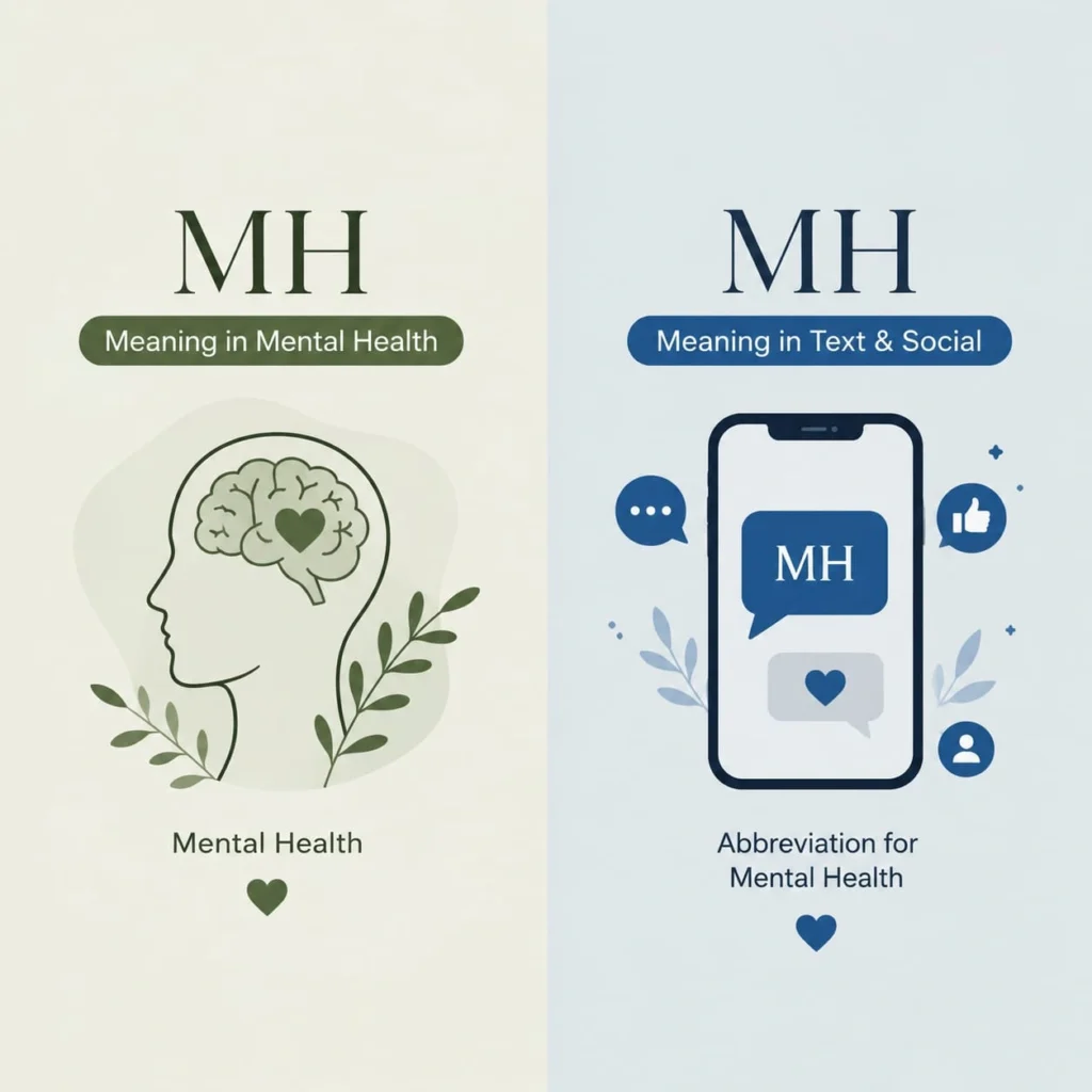 What Does Mh Mean In Text mental health in text and social media