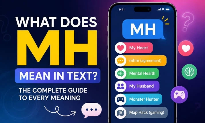 What does MH mean in a text message
