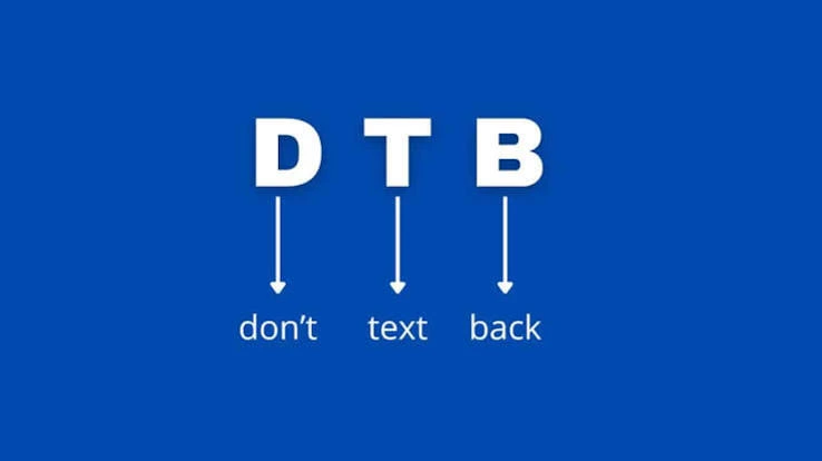 DTB Mean In Text compared with professional communication alternatives