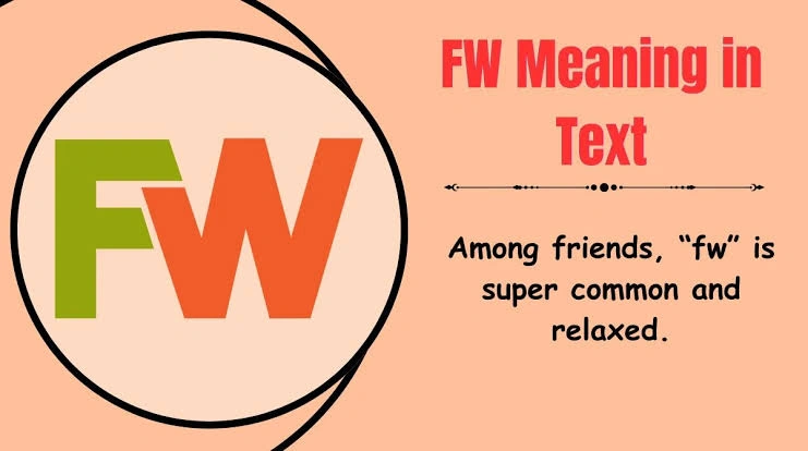 FW meaning in text final summary with slang and forward examples