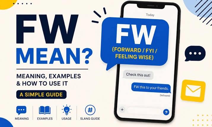 FW meaning in text explained with modern slang examples