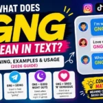 GNG meaning in text explained through modern texting examples