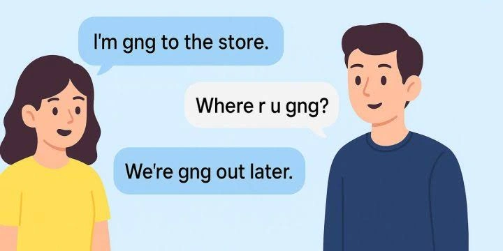 GNG meaning in text final guide showing gang and going examples