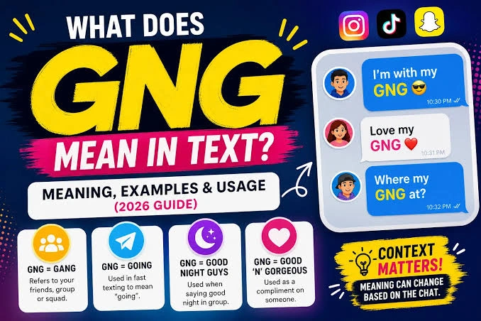 GNG meaning in text explained through modern texting examples