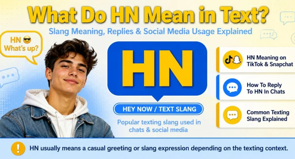 HN meaning in texting for dating, flirting, and playful conversations
