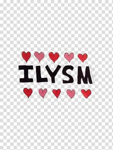  ILYSM Mean In Text showing romantic, friendly and playful tones