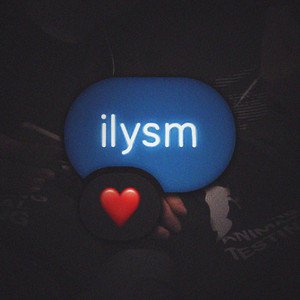 ILYSM Mean In Text in a friendly social media comment