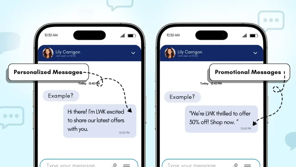 LWK meaning in texting for flirting and dating conversations