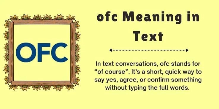  Different OFC meanings in text tones, including friendly, enthusiastic, neutral and sarcastic replies