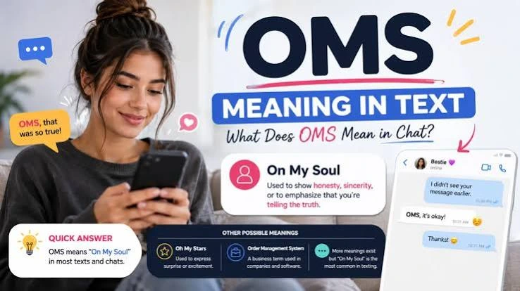 OMS Meaning Text explained with common texting and chat examples