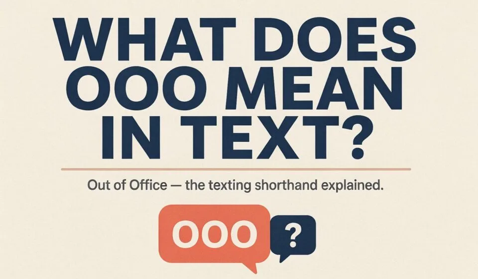  Ooo Mean In Text used by friends for excitement and playful reactions