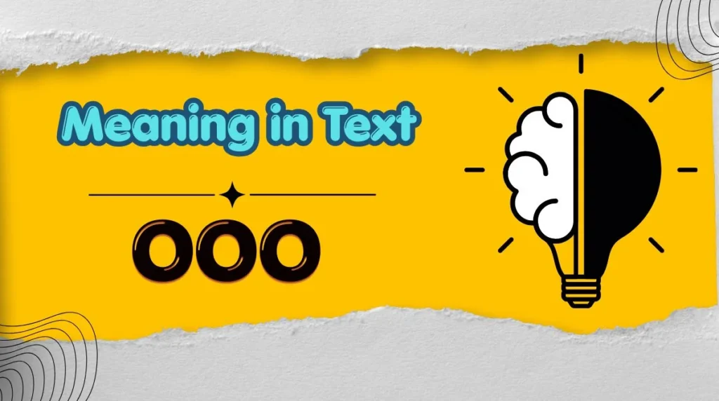 Ooo Mean In Text compared with similar casual reactions