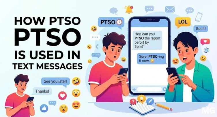 PTSO Meaning In Text showing Put That Sh*t On as a fashion and outfit compliment