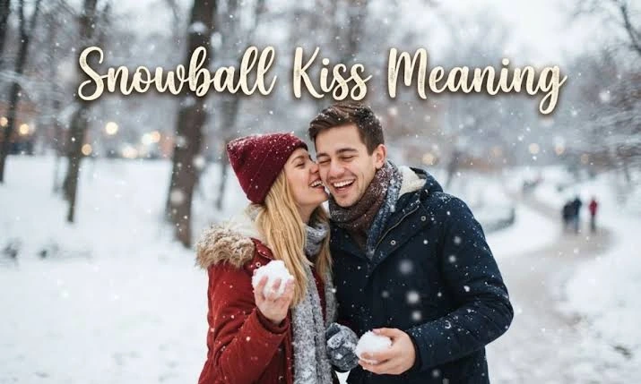 Snowball Kiss Mean in sexual slang versus harmless winter context