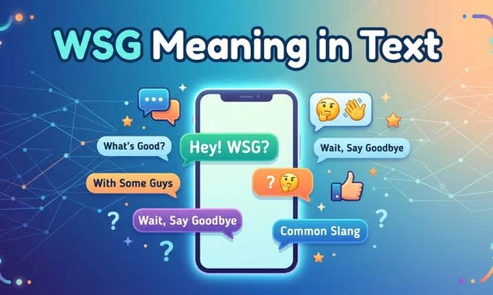  WSG meaning in text during late-night conversations