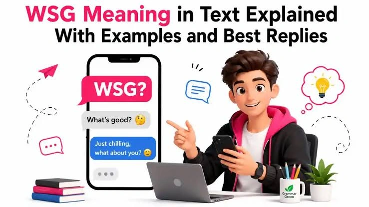  Best replies to WSG meaning in text including friendly, flirty and funny responses