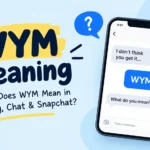 WYM meaning in text showing what do you mean in a casual chat