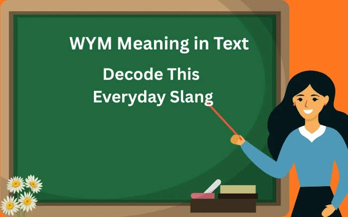 WYM meaning in text examples for confusion surprise disbelief and flirting