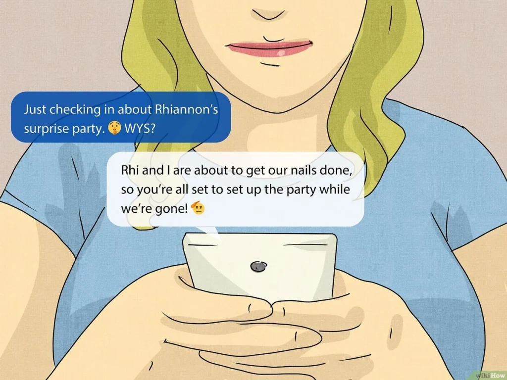 WYS Mean In Text showing friendly, curious, and flirty tones