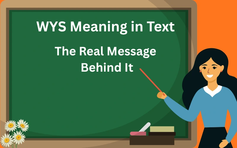 WYS Mean In Text showing how context changes the meaning
