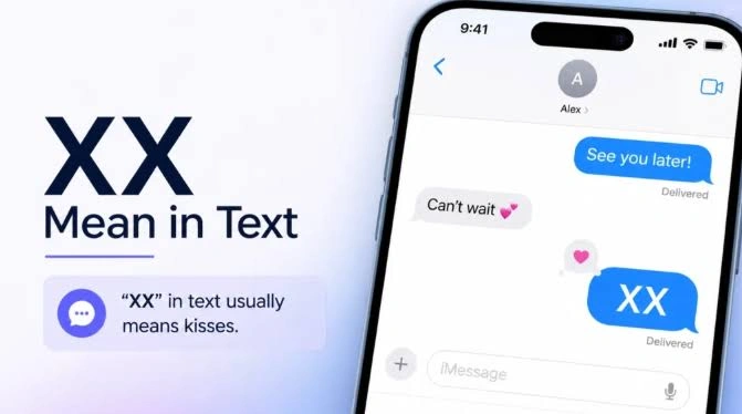 Xx mean in text history showing how X became a symbol for kisses