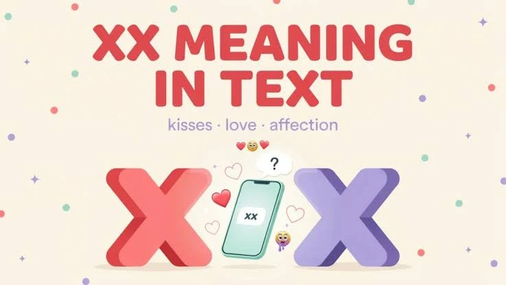Xx mean in text showing the difference between X, XX, XXX and XOXO