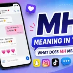 Mh Mean In A Text showing My Heart Mental Health My Husband and Map Hack
